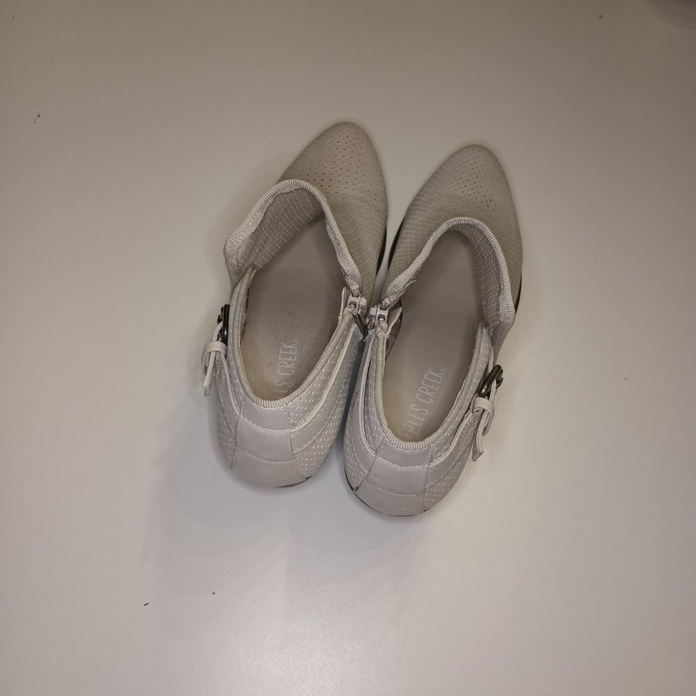 Beige Booties - Picture 4 of 10